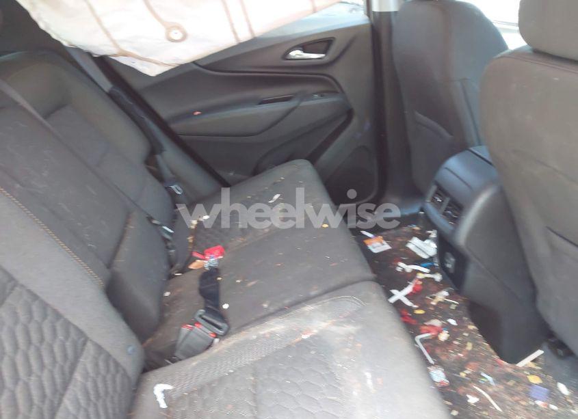 Photo 8 of 2020 Chevrolet Equinox AWD LT 1.5L TURBO (VIN 2GNAXUEV5L6154296)