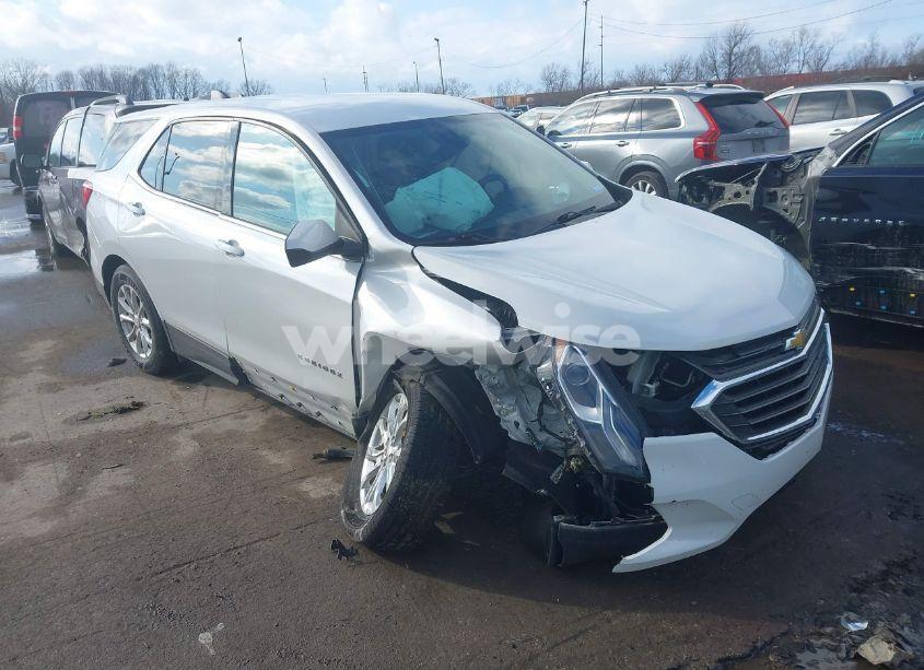 2020 Chevrolet Equinox AWD LT 1.5L TURBO (VIN 2GNAXUEV5L6240059) main photo