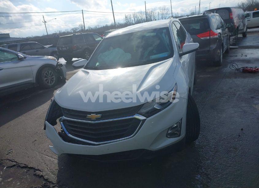 Photo 12 of 2020 Chevrolet Equinox AWD LT 1.5L TURBO (VIN 2GNAXUEV5L6240059)