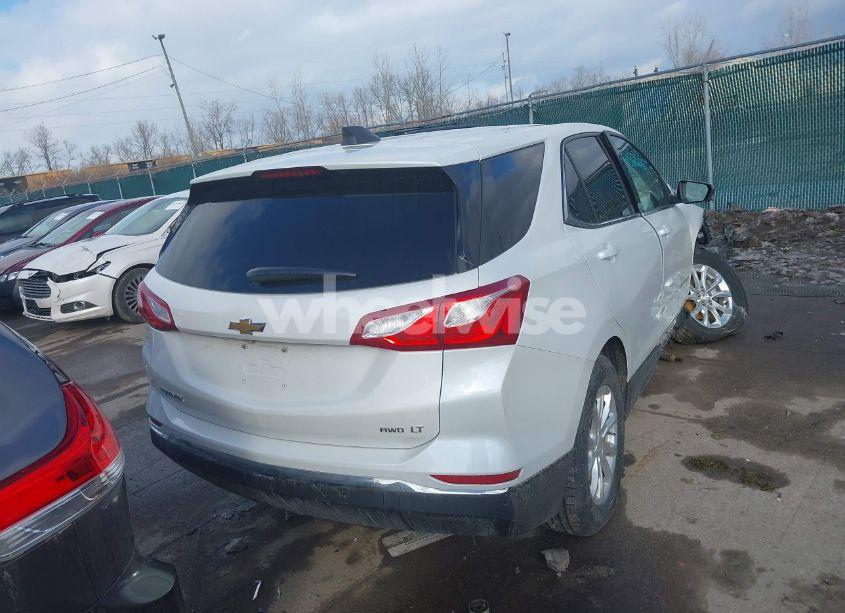 Photo 16 of 2020 Chevrolet Equinox AWD LT 1.5L TURBO (VIN 2GNAXUEV5L6240059)