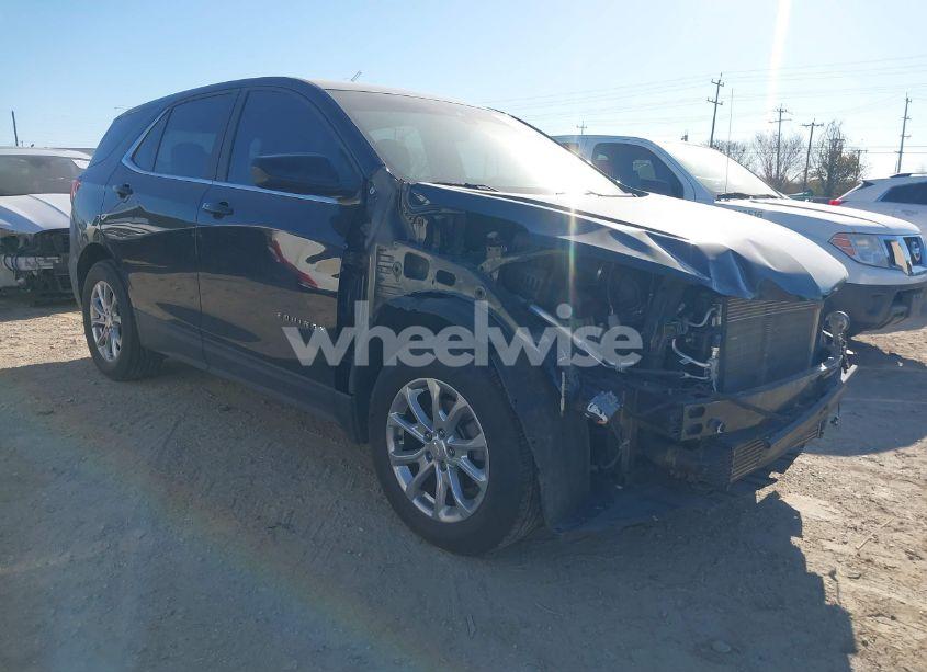 2021 Chevrolet Equinox AWD LT (VIN 2GNAXUEV5M6110090) main photo
