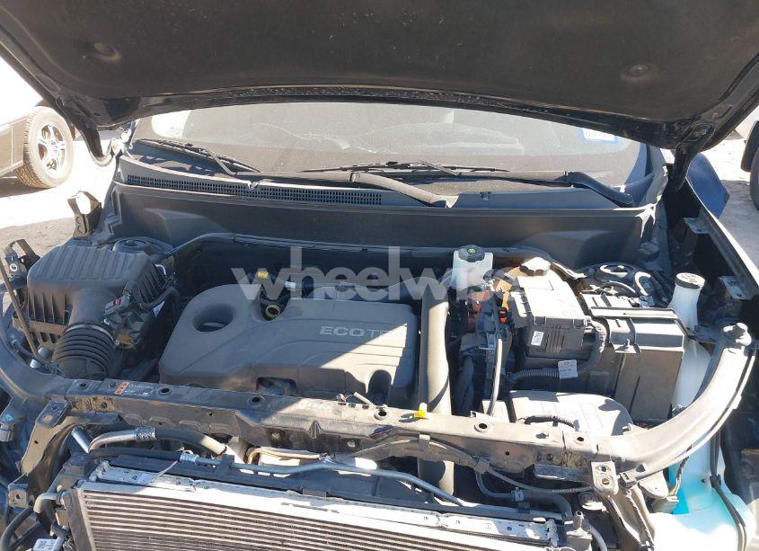 Photo 10 of 2021 Chevrolet Equinox AWD LT (VIN 2GNAXUEV5M6110090)