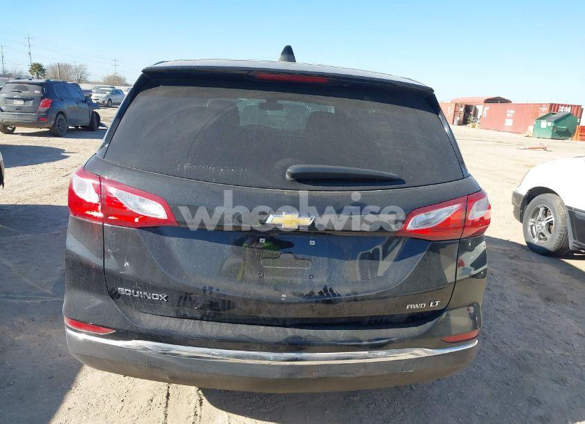 Photo 17 of 2021 Chevrolet Equinox AWD LT (VIN 2GNAXUEV5M6110090)