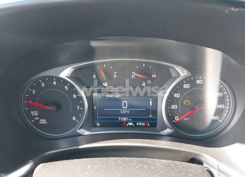 Photo 7 of 2021 Chevrolet Equinox AWD LT (VIN 2GNAXUEV5M6110090)