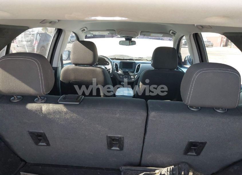 Photo 8 of 2021 Chevrolet Equinox AWD LT (VIN 2GNAXUEV5M6110090)