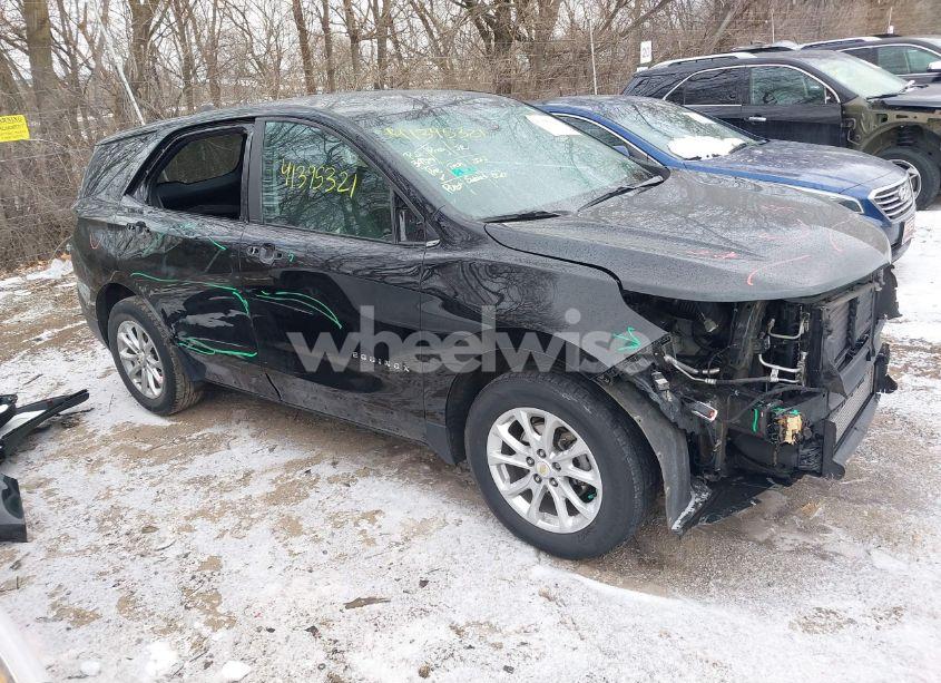 2021 Chevrolet Equinox AWD LT (VIN 2GNAXUEV5M6122482) main photo
