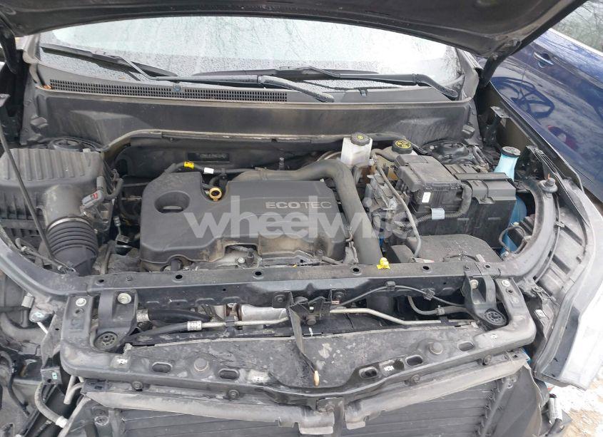 Photo 10 of 2021 Chevrolet Equinox AWD LT (VIN 2GNAXUEV5M6122482)