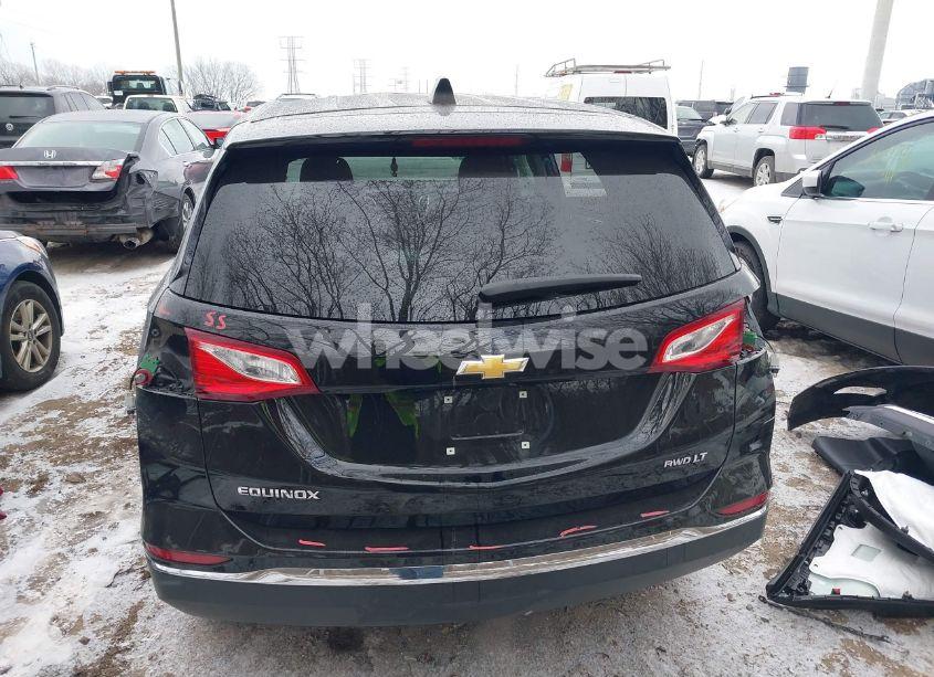 Photo 17 of 2021 Chevrolet Equinox AWD LT (VIN 2GNAXUEV5M6122482)