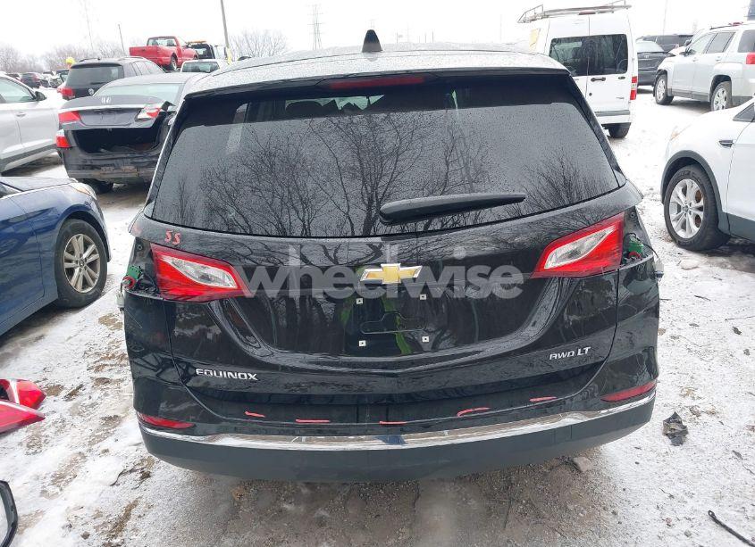 Photo 19 of 2021 Chevrolet Equinox AWD LT (VIN 2GNAXUEV5M6122482)