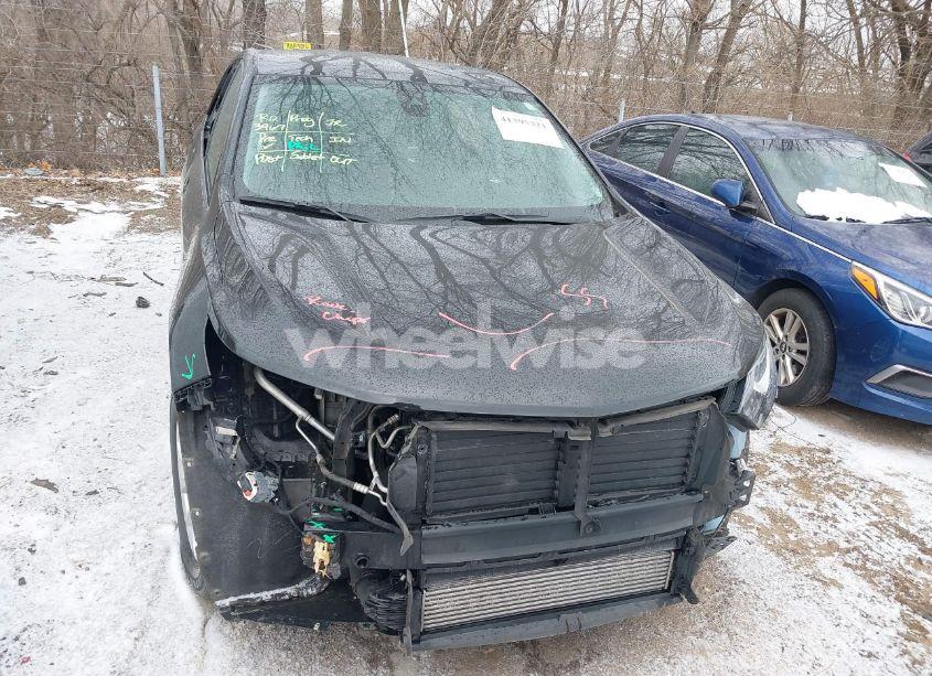 Photo 6 of 2021 Chevrolet Equinox AWD LT (VIN 2GNAXUEV5M6122482)