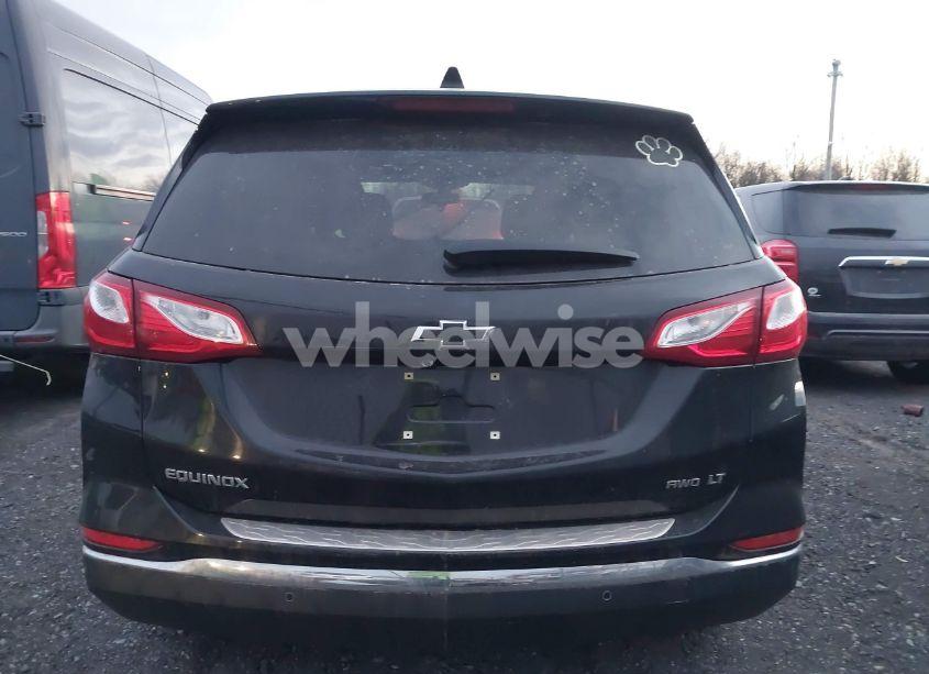 Photo 16 of 2019 Chevrolet Equinox LT (VIN 2GNAXUEV6K6205870)