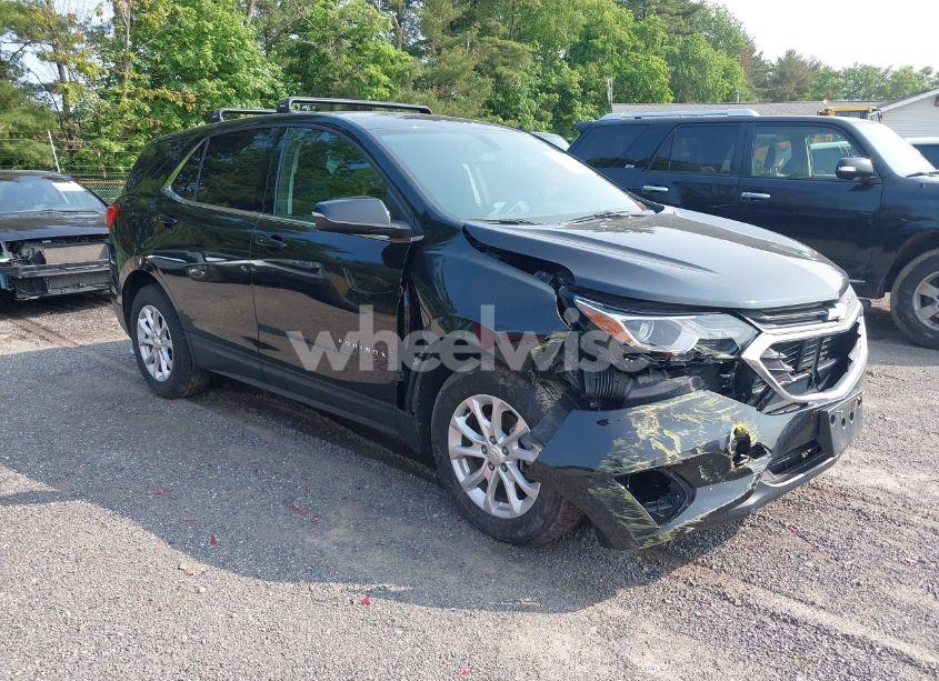 2019 Chevrolet Equinox LT (VIN 2GNAXUEV6K6208588) main photo