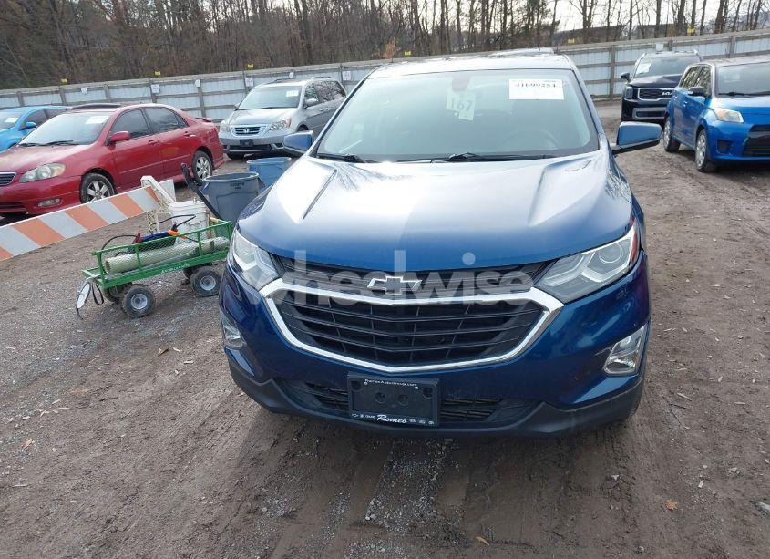 Photo 12 of 2019 Chevrolet Equinox LT (VIN 2GNAXUEV6K6267835)