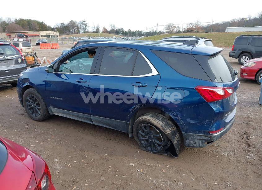 Photo 14 of 2019 Chevrolet Equinox LT (VIN 2GNAXUEV6K6267835)