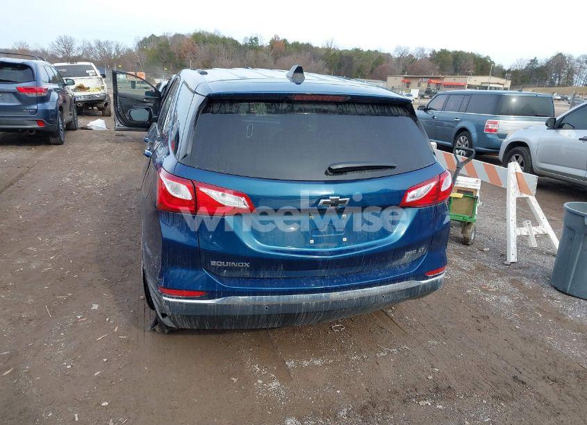 Photo 16 of 2019 Chevrolet Equinox LT (VIN 2GNAXUEV6K6267835)