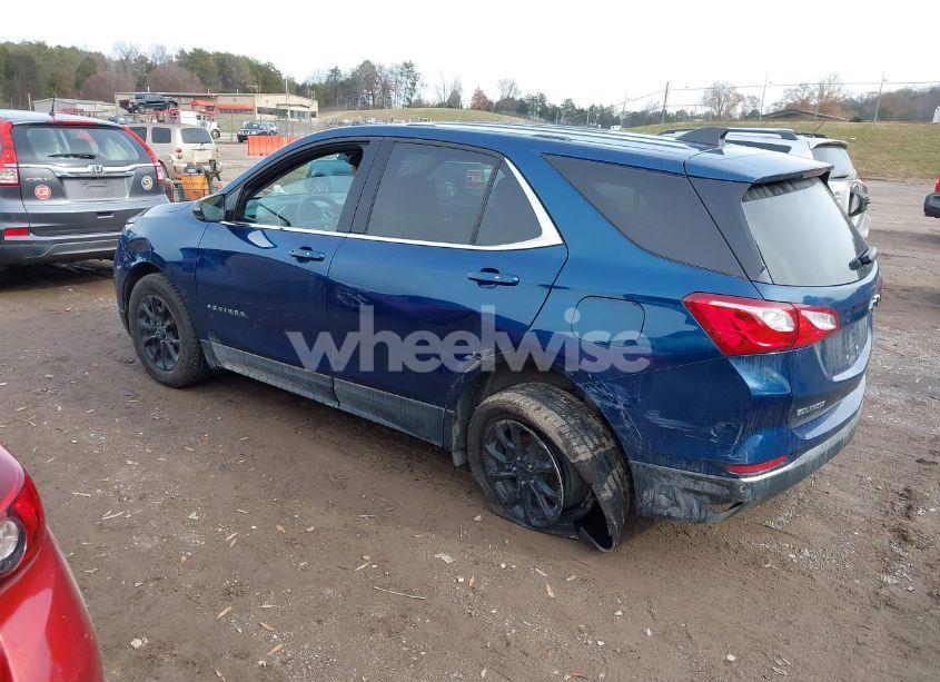 Photo 3 of 2019 Chevrolet Equinox LT (VIN 2GNAXUEV6K6267835)