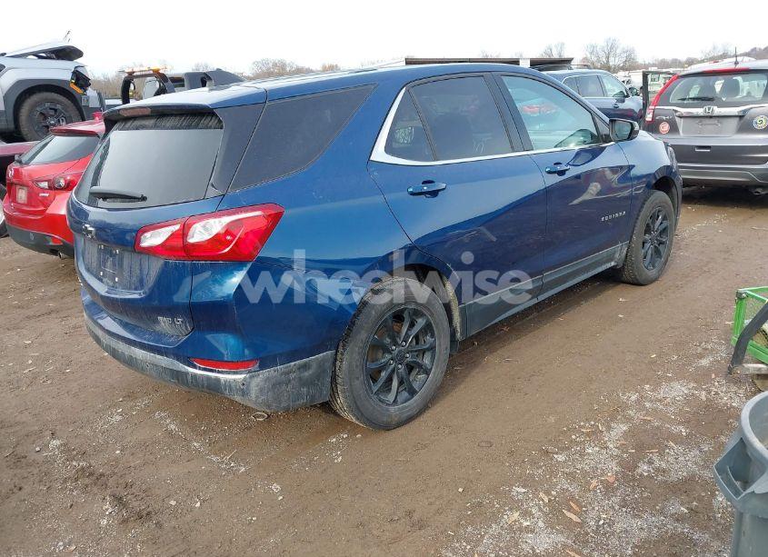 Photo 4 of 2019 Chevrolet Equinox LT (VIN 2GNAXUEV6K6267835)