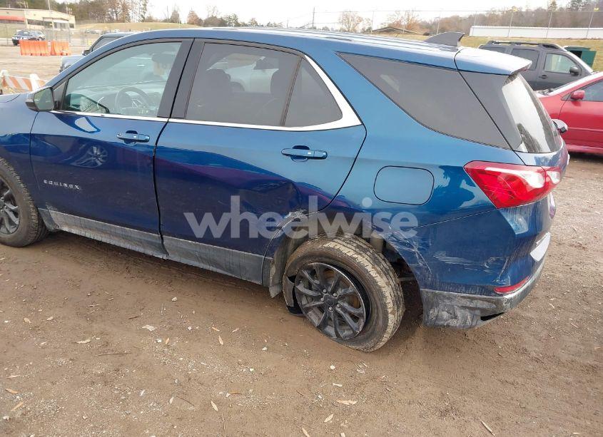 Photo 6 of 2019 Chevrolet Equinox LT (VIN 2GNAXUEV6K6267835)