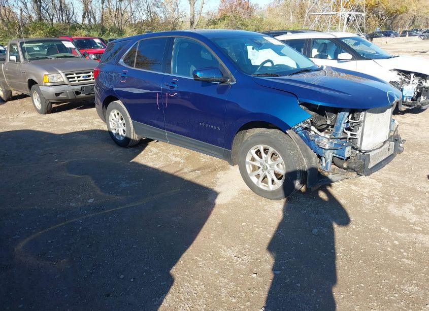 2020 Chevrolet Equinox AWD LT 1.5L TURBO (VIN 2GNAXUEV6L6115197) main photo