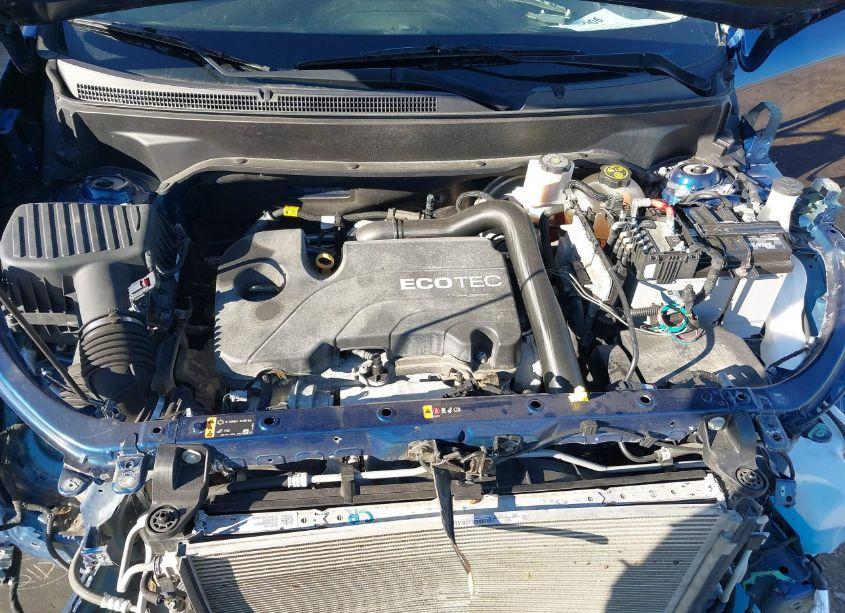 Photo 10 of 2020 Chevrolet Equinox AWD LT 1.5L TURBO (VIN 2GNAXUEV6L6115197)
