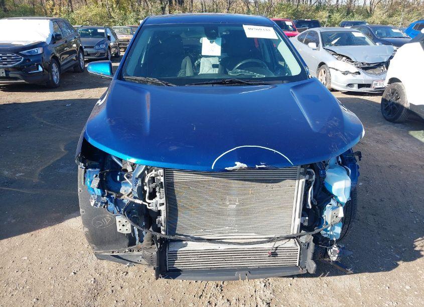 Photo 12 of 2020 Chevrolet Equinox AWD LT 1.5L TURBO (VIN 2GNAXUEV6L6115197)