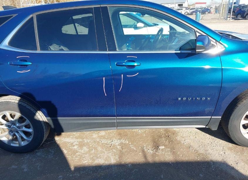 Photo 13 of 2020 Chevrolet Equinox AWD LT 1.5L TURBO (VIN 2GNAXUEV6L6115197)