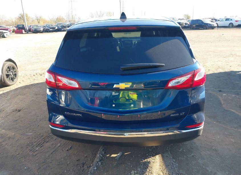 Photo 16 of 2020 Chevrolet Equinox AWD LT 1.5L TURBO (VIN 2GNAXUEV6L6115197)