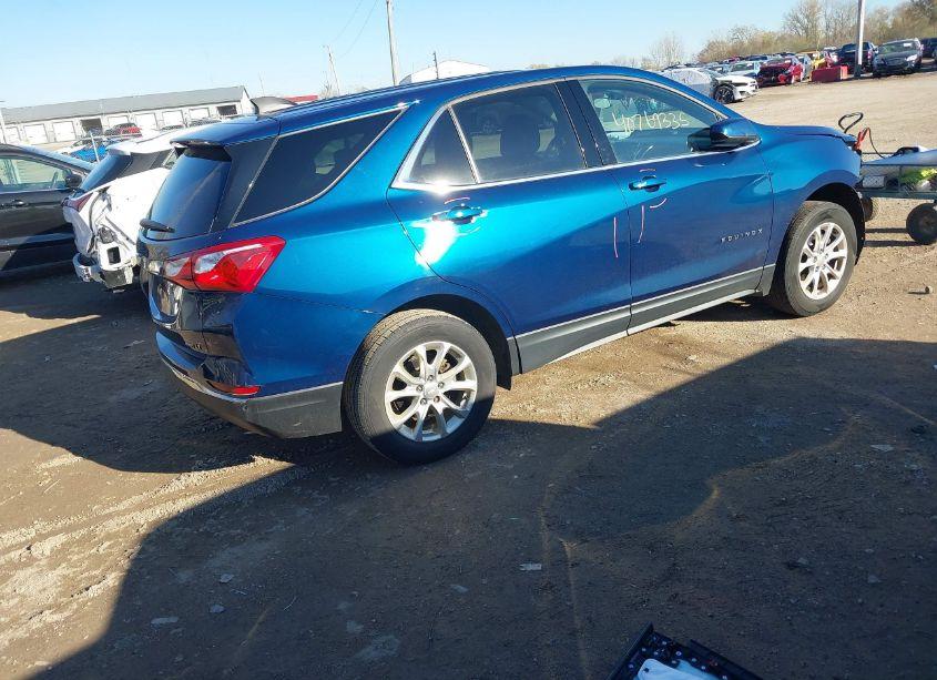 Photo 4 of 2020 Chevrolet Equinox AWD LT 1.5L TURBO (VIN 2GNAXUEV6L6115197)
