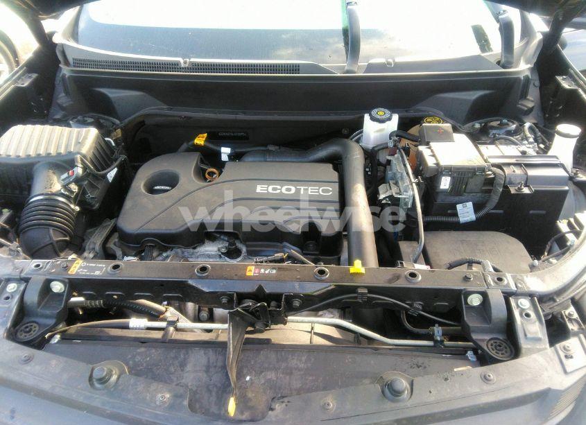 Photo 10 of 2020 Chevrolet Equinox AWD LT 1.5L TURBO (VIN 2GNAXUEV6L6130492)