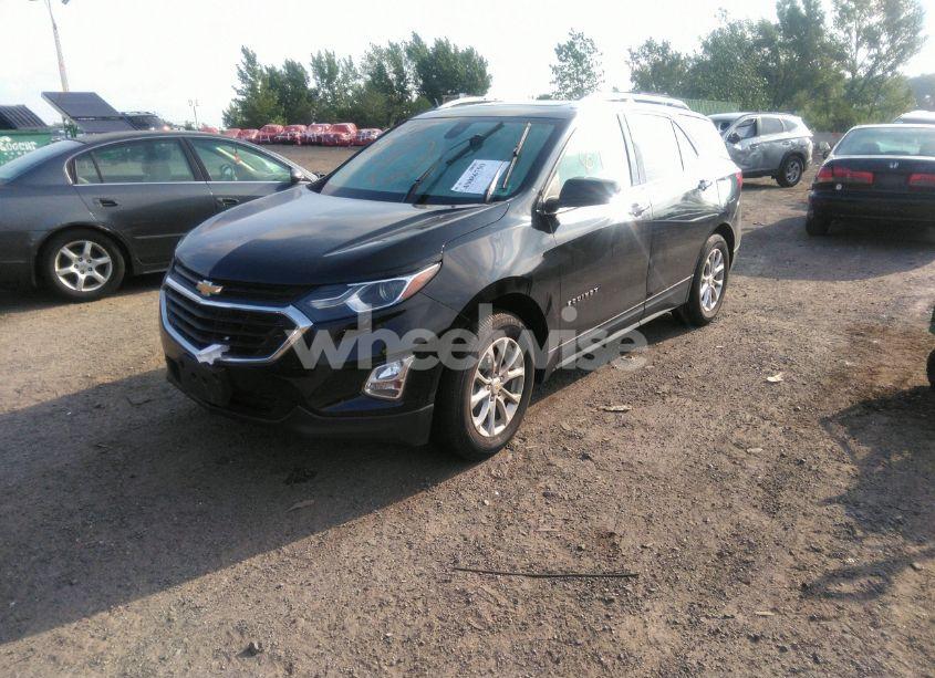 Photo 2 of 2020 Chevrolet Equinox AWD LT 1.5L TURBO (VIN 2GNAXUEV6L6130492)