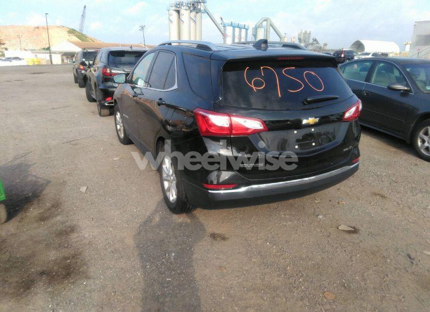 Photo 3 of 2020 Chevrolet Equinox AWD LT 1.5L TURBO (VIN 2GNAXUEV6L6130492)