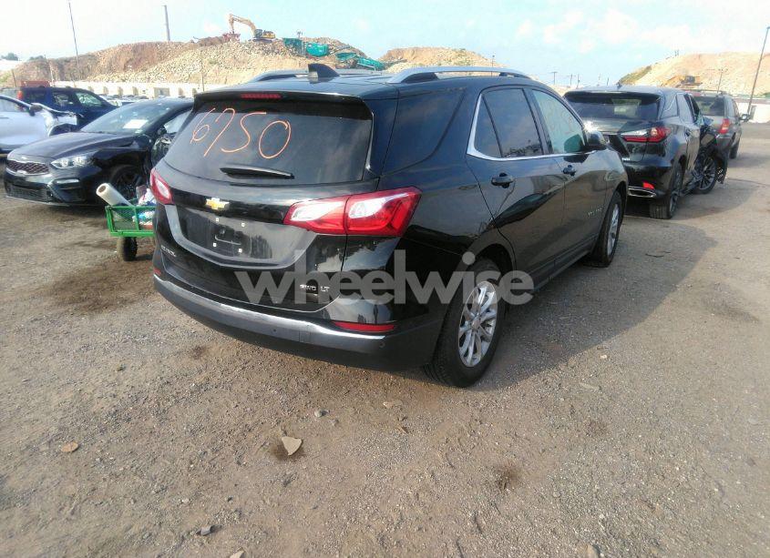 Photo 4 of 2020 Chevrolet Equinox AWD LT 1.5L TURBO (VIN 2GNAXUEV6L6130492)