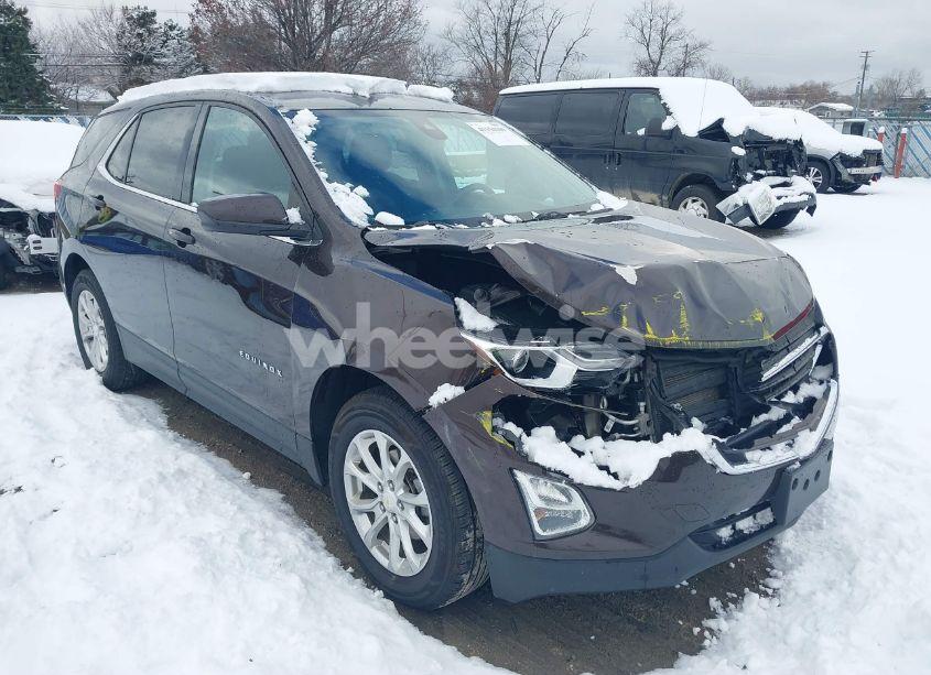 2020 Chevrolet Equinox AWD LT 1.5L TURBO (VIN 2GNAXUEV6L6131500) main photo