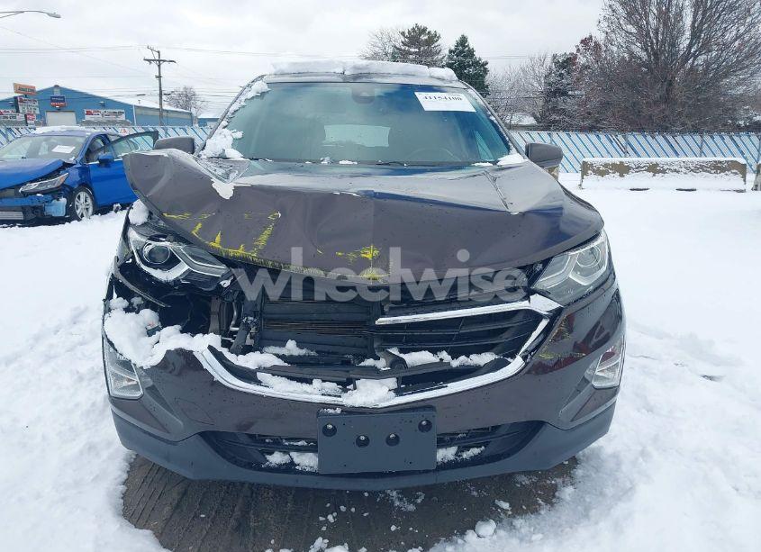 Photo 12 of 2020 Chevrolet Equinox AWD LT 1.5L TURBO (VIN 2GNAXUEV6L6131500)