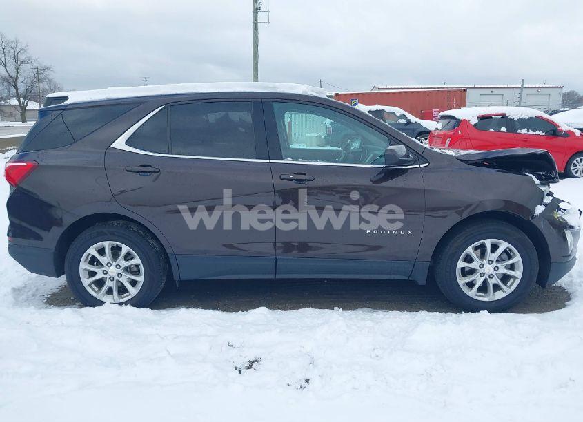 Photo 13 of 2020 Chevrolet Equinox AWD LT 1.5L TURBO (VIN 2GNAXUEV6L6131500)