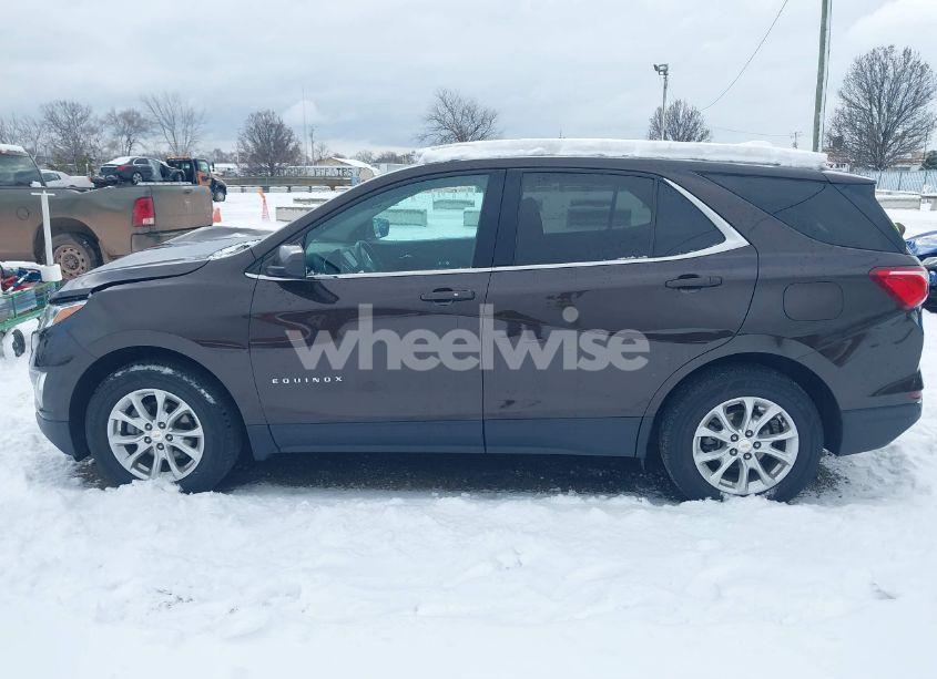 Photo 14 of 2020 Chevrolet Equinox AWD LT 1.5L TURBO (VIN 2GNAXUEV6L6131500)