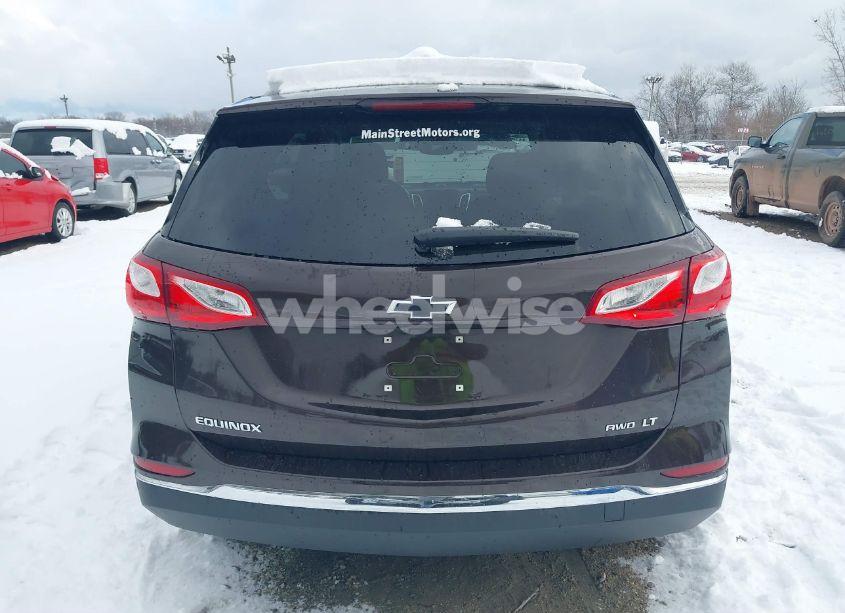 Photo 16 of 2020 Chevrolet Equinox AWD LT 1.5L TURBO (VIN 2GNAXUEV6L6131500)