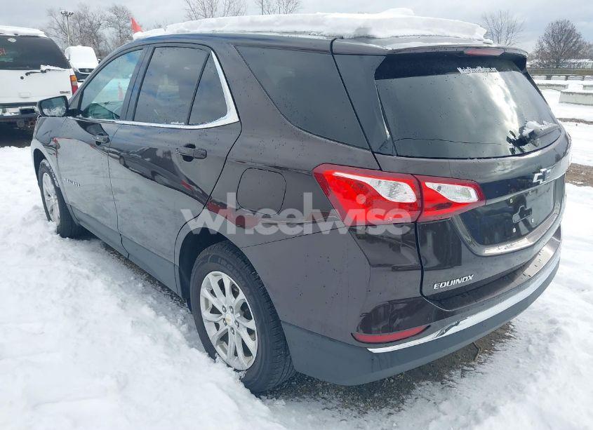 Photo 3 of 2020 Chevrolet Equinox AWD LT 1.5L TURBO (VIN 2GNAXUEV6L6131500)