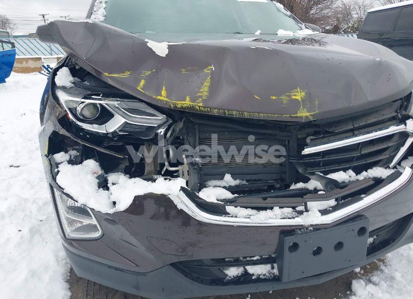 Photo 6 of 2020 Chevrolet Equinox AWD LT 1.5L TURBO (VIN 2GNAXUEV6L6131500)