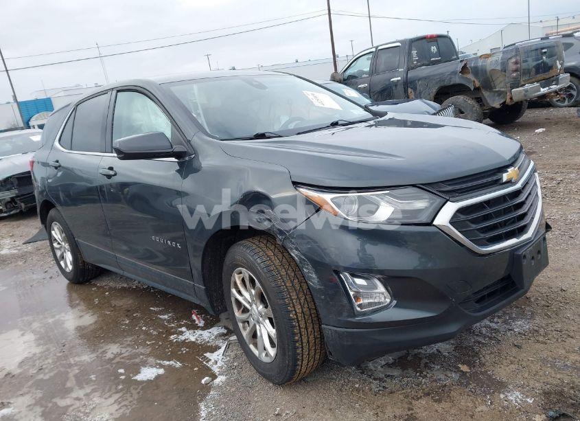 2020 Chevrolet Equinox AWD LT 1.5L TURBO (VIN 2GNAXUEV6L6150001) main photo