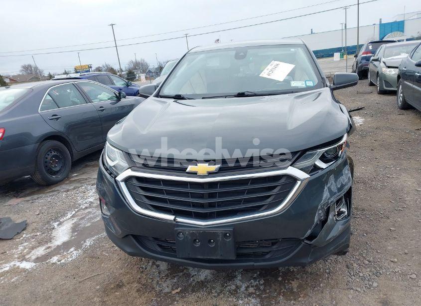 Photo 11 of 2020 Chevrolet Equinox AWD LT 1.5L TURBO (VIN 2GNAXUEV6L6150001)