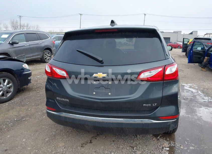 Photo 15 of 2020 Chevrolet Equinox AWD LT 1.5L TURBO (VIN 2GNAXUEV6L6150001)