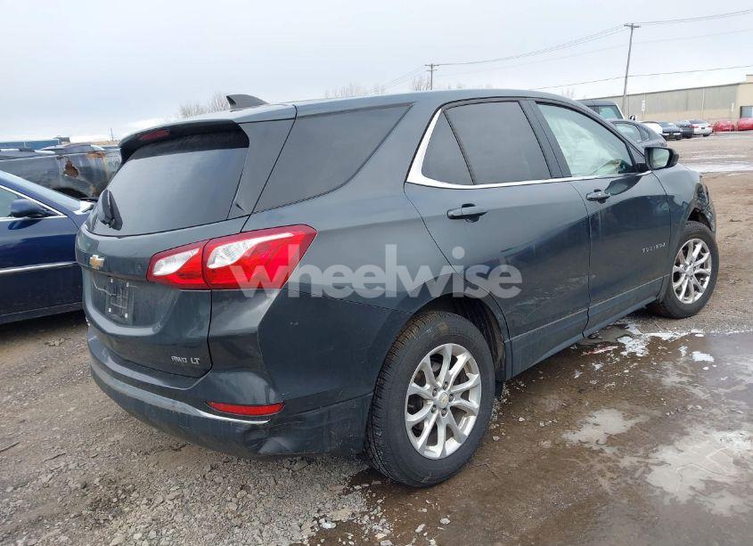 Photo 4 of 2020 Chevrolet Equinox AWD LT 1.5L TURBO (VIN 2GNAXUEV6L6150001)