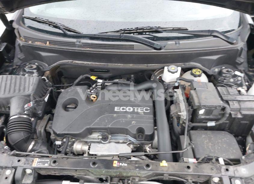 Photo 10 of 2020 Chevrolet Equinox AWD LT 1.5L TURBO (VIN 2GNAXUEV6L6162813)