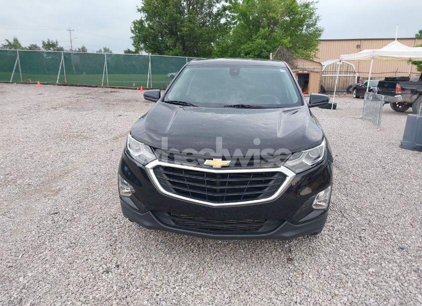 Photo 12 of 2020 Chevrolet Equinox AWD LT 1.5L TURBO (VIN 2GNAXUEV6L6162813)