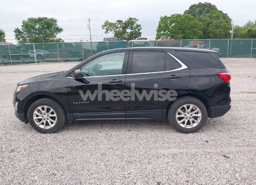 Photo 14 of 2020 Chevrolet Equinox AWD LT 1.5L TURBO (VIN 2GNAXUEV6L6162813)