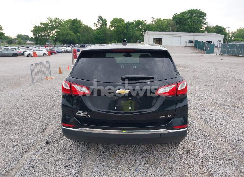 Photo 16 of 2020 Chevrolet Equinox AWD LT 1.5L TURBO (VIN 2GNAXUEV6L6162813)