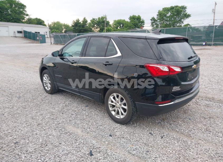Photo 3 of 2020 Chevrolet Equinox AWD LT 1.5L TURBO (VIN 2GNAXUEV6L6162813)