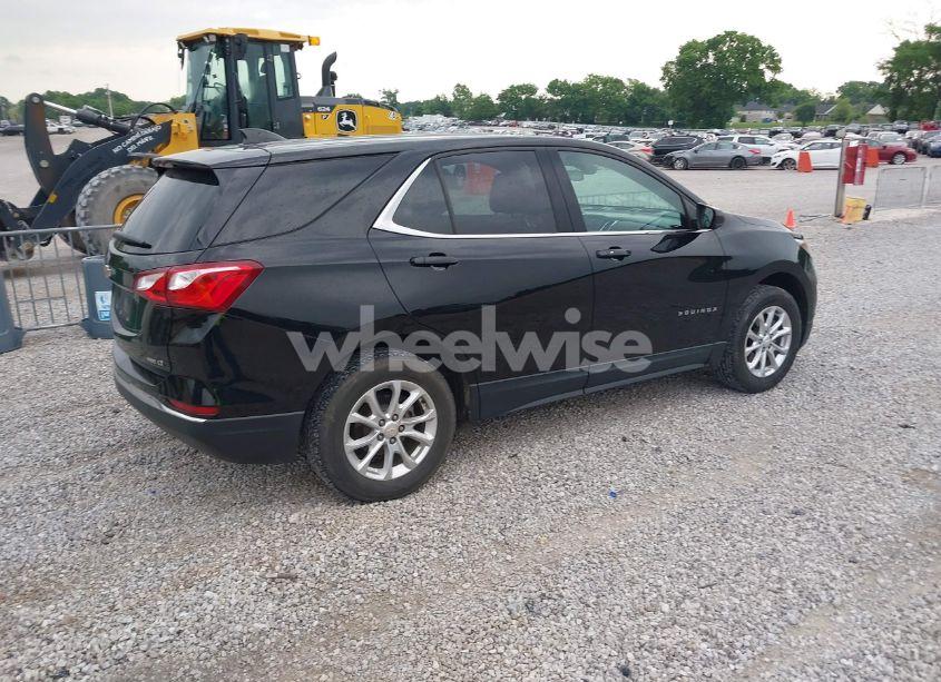 Photo 4 of 2020 Chevrolet Equinox AWD LT 1.5L TURBO (VIN 2GNAXUEV6L6162813)