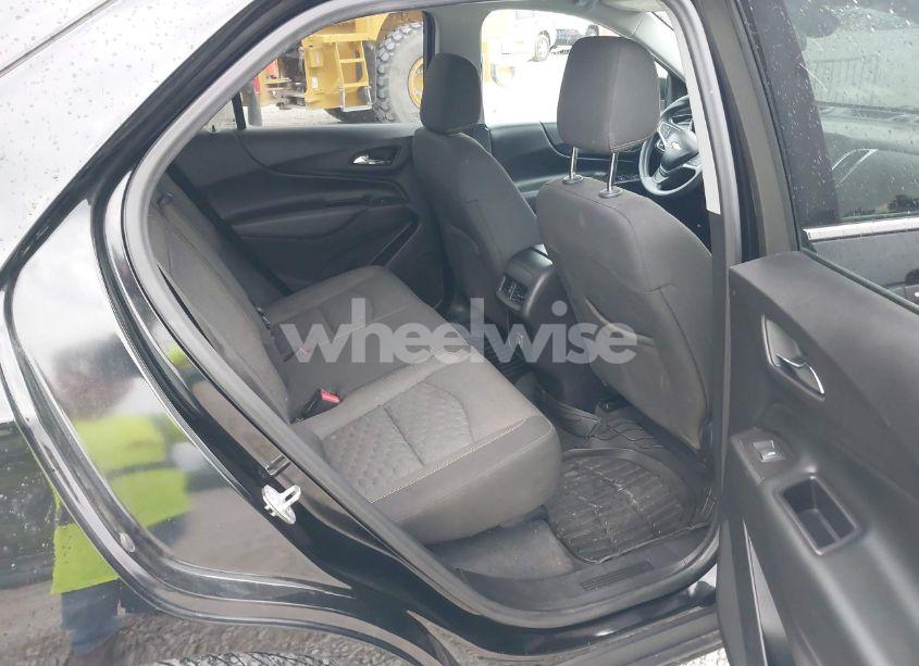 Photo 8 of 2020 Chevrolet Equinox AWD LT 1.5L TURBO (VIN 2GNAXUEV6L6162813)